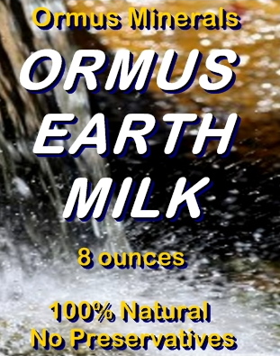 Ormus Minerals -ORMUS EARTH MILK